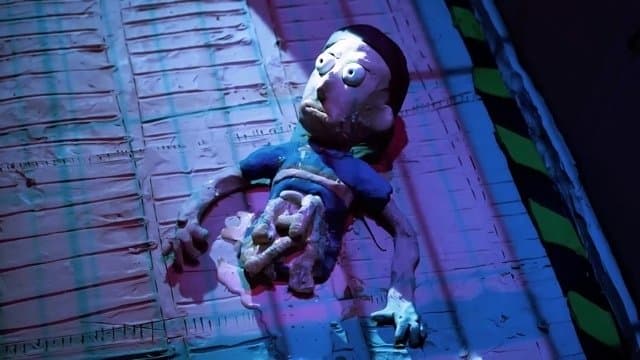 Rick and Morty The Non-Canonical Adventures: Aliens