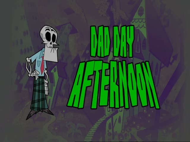 Dad Day Afternoon