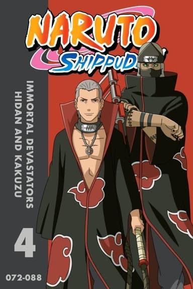 Immortal Devastators - Hidan & Kakuzu
