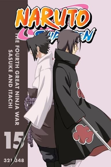 The Fourth Great Ninja War - Sasuke & Itachi