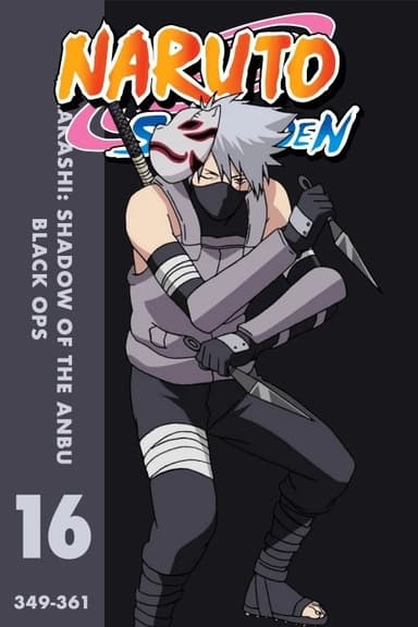 Kakashi - Shadow of the Anbu Black Ops