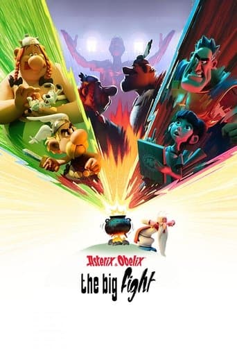 Asterix & Obelix: Pertarungan Antar Kepala Suku