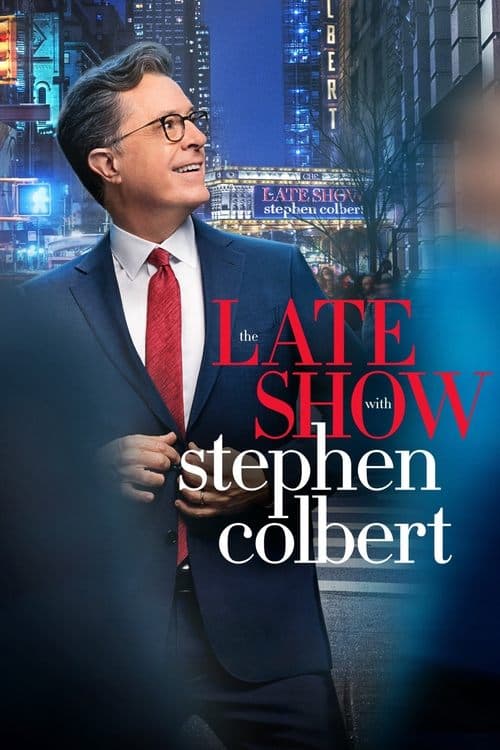 Nonton The Late Show with Stephen Colbert Streaming • Sub Indo • Online